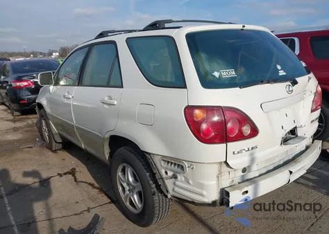 2000 Lexus Rx 300 from USA, damaged, VIN JT6GF10U7Y0078512